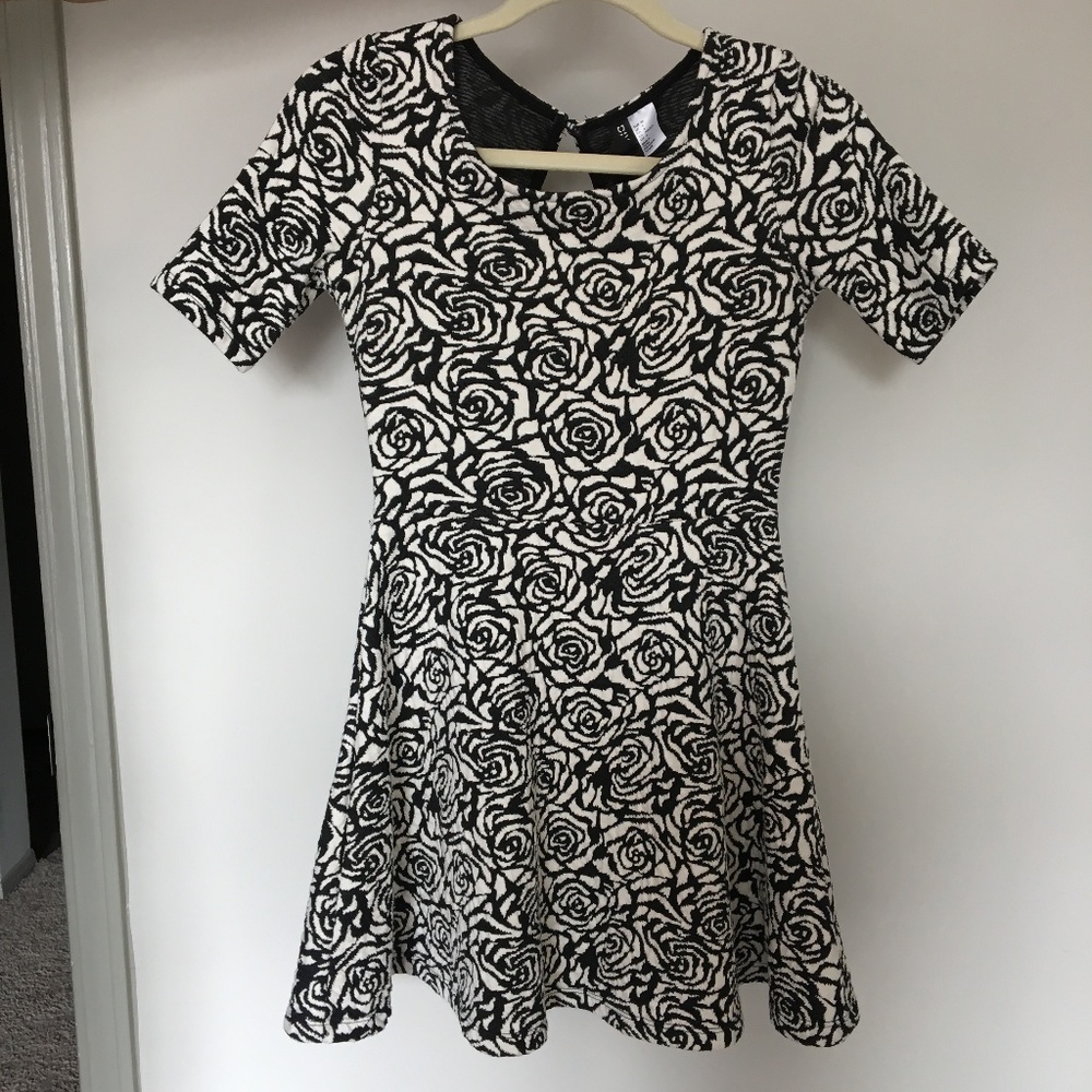 Fit and flare dress